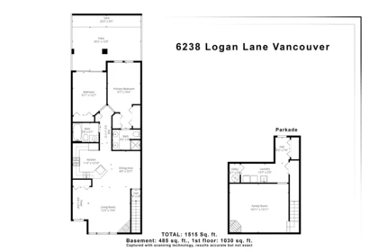 Front Yard Photo of 6238 Logan Lane, Vancouver, BC
