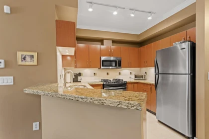 Kitchen Island Photo of 6238 Logan Lane, Vancouver, BC
