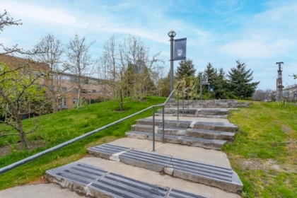 Playground / Recreational Area Near 6238 Logan Lane, Vancouver, BC