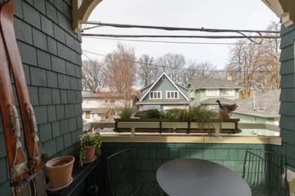Garage Interior Photo of 3861 Willow Street, Vancouver, BC