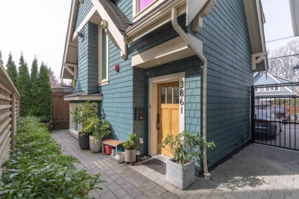 Street View Photo of 3861 Willow Street, Vancouver, BC