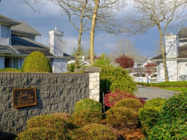 Backyard Photo of 6 5708 208 Street, Langley, BC