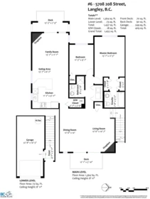 Garden / Landscaping Photo of 6 5708 208 Street, Langley, BC