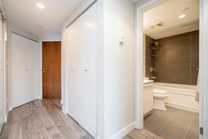 Laundry Room Photo of 402 1323 Homer Street, Vancouver, BC