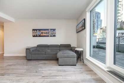 Primary Bedroom Photo of 402 1323 Homer Street, Vancouver, BC