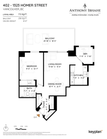 Swimming Pool Photo of 402 1323 Homer Street, Vancouver, BC
