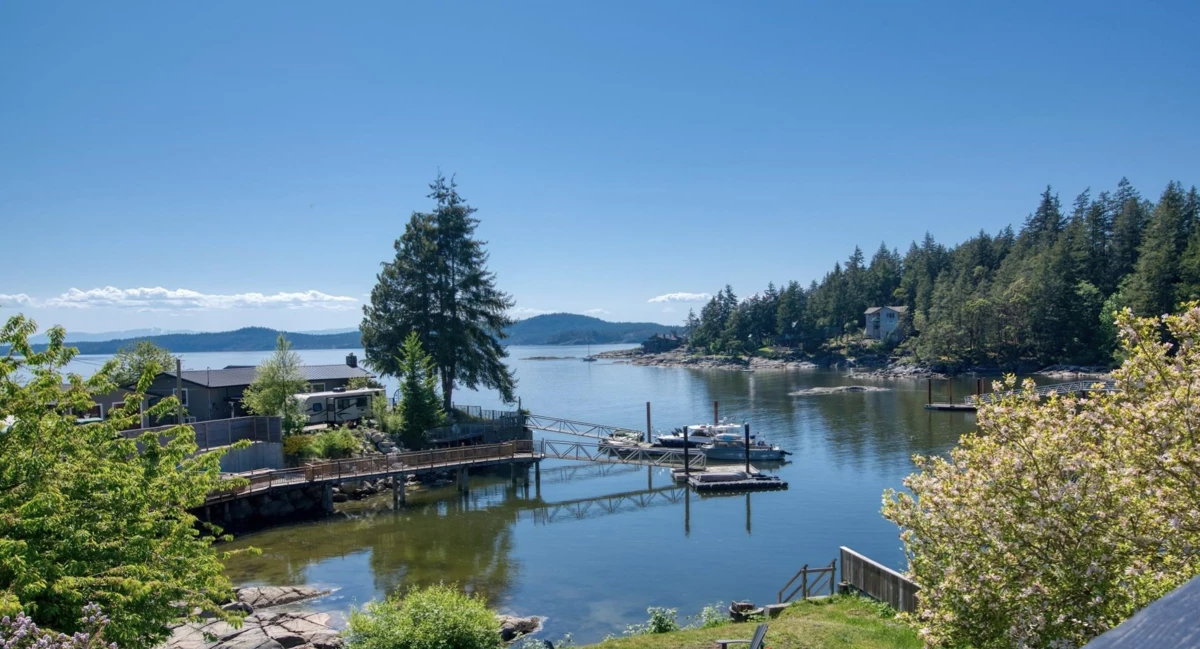 Exterior Rear Photo of 5639 O'brian Road, Halfmoon Bay, BC