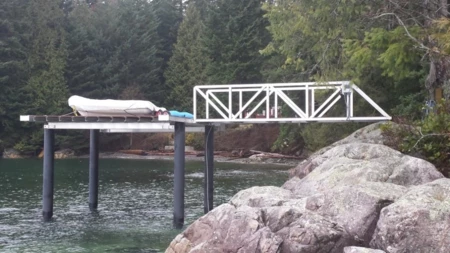 Backyard Photo of 5639 O'brian Road, Halfmoon Bay, BC
