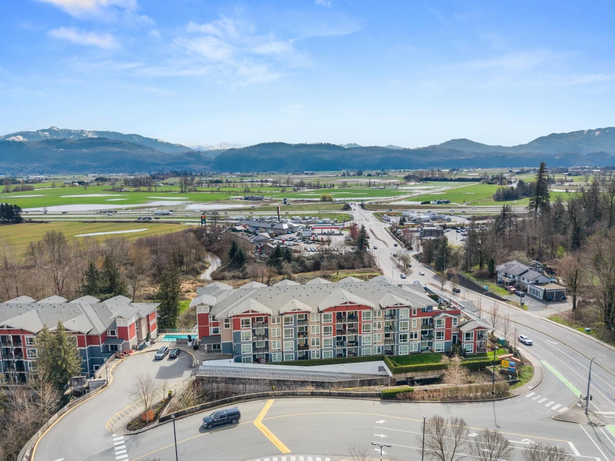 Exterior Rear Photo of 217 2242 Whatcom Road, Abbotsford, BC