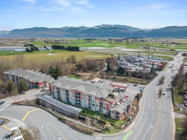 Aerial View of 217 2242 Whatcom Road, Abbotsford, BC