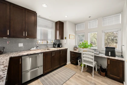 Breakfast Nook Photo of 217 2242 Whatcom Road, Abbotsford, BC