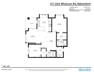 217 2242 Whatcom Road, Abbotsford, BC, Abbotsford — Apartment/Condo for sale