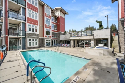 Outdoor Deck Photo of 217 2242 Whatcom Road, Abbotsford, BC