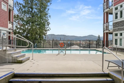 Outdoor Patio Photo of 217 2242 Whatcom Road, Abbotsford, BC