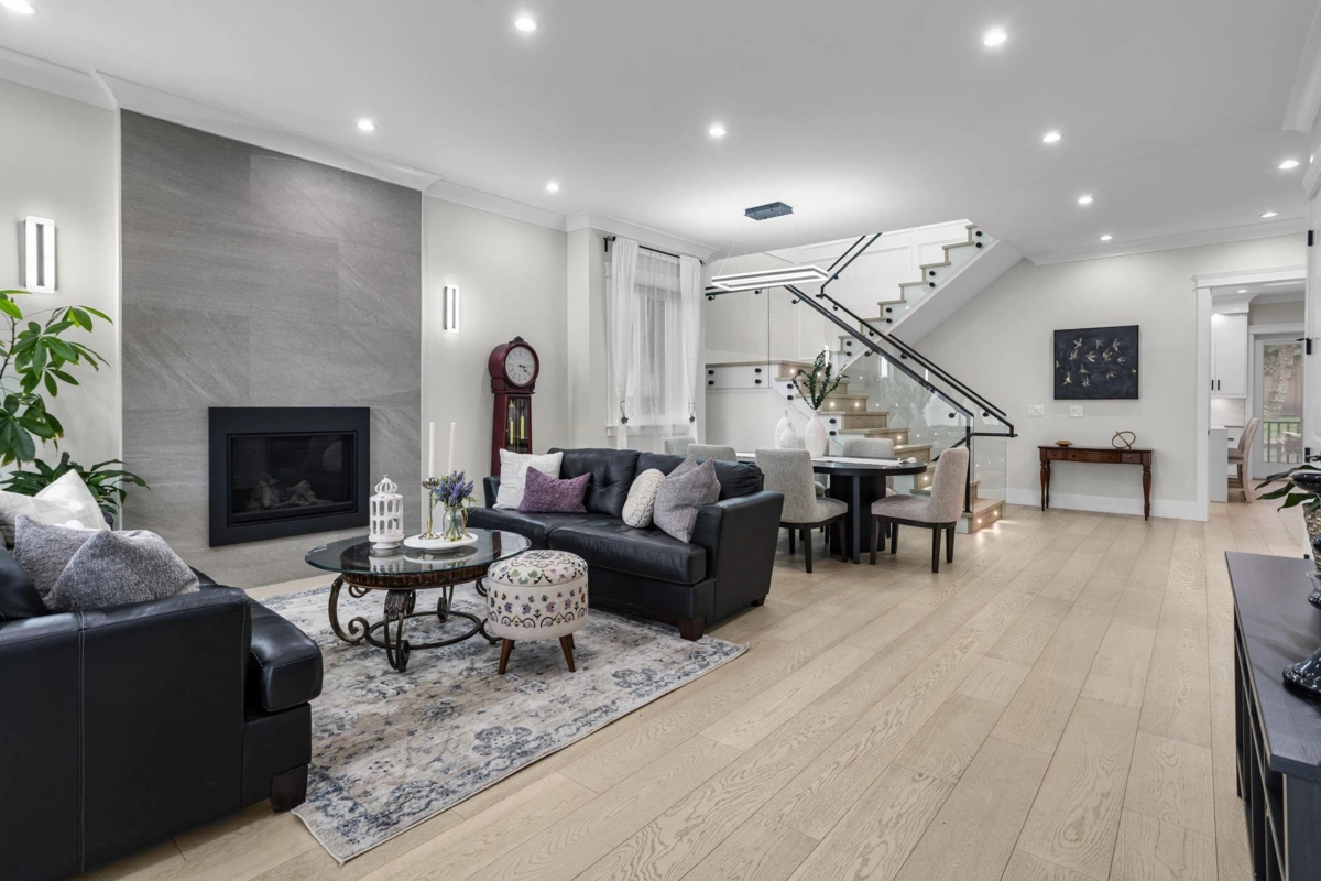 Family Room Photo of 10590 River Road, Delta, BC