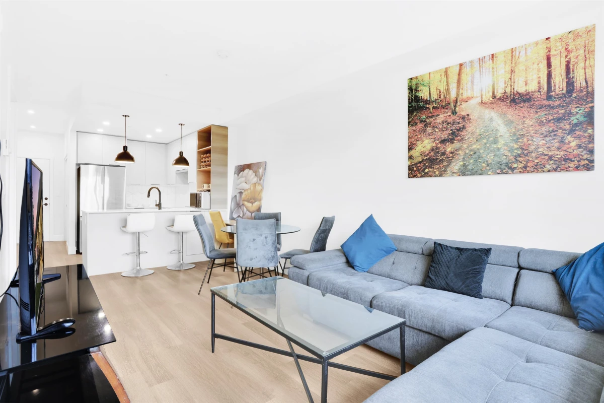 Family Room Photo of 611 10778 138 Street, Surrey, BC
