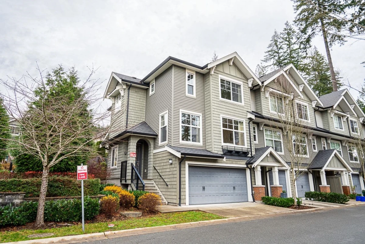 Exterior Rear Photo of 37 3461 Princeton Avenue, Coquitlam, BC