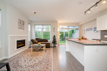 Breakfast Nook Photo of 37 3461 Princeton Avenue, Coquitlam, BC