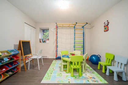 Garage Interior Photo of 37 3461 Princeton Avenue, Coquitlam, BC