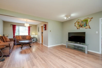 Basement Recreation Room Photo of 6165 Nathan Place, Abbotsford, BC