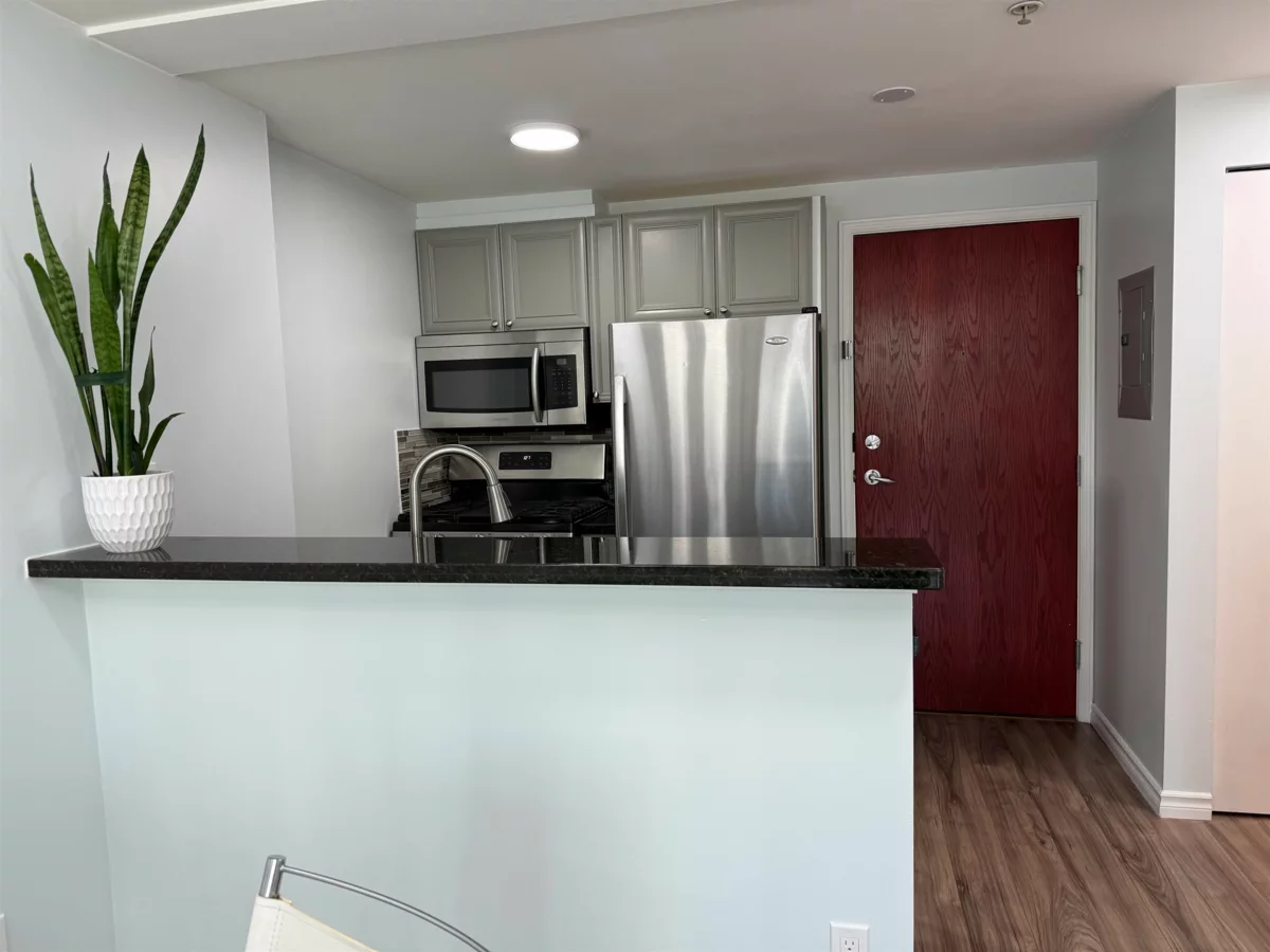 Family Room Photo of 502 928 Richards Street, Vancouver, BC