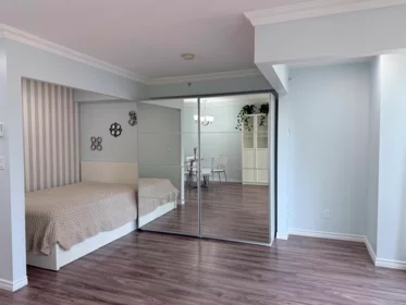 Bedroom 2 Photo of 502 928 Richards Street, Vancouver, BC