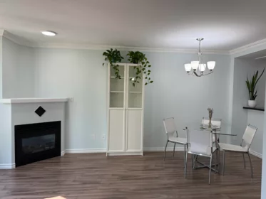 Breakfast Nook Photo of 502 928 Richards Street, Vancouver, BC