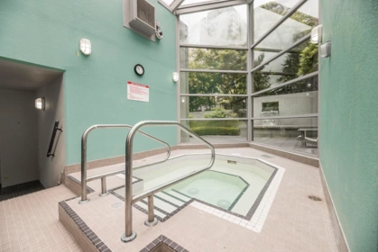 Garage Interior Photo of 502 928 Richards Street, Vancouver, BC