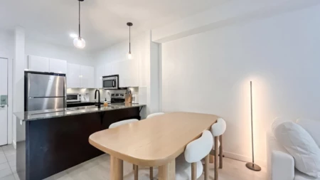 Kitchen Island Photo of 215 13733 107a Avenue, Surrey, BC
