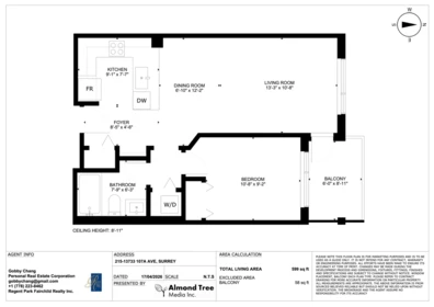 Mudroom Photo of 215 13733 107a Avenue, Surrey, BC