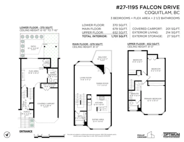 Fitness Center Photo Near 27 1195 Falcon Drive, Coquitlam, BC