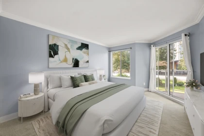 Bedroom 3 Photo of 204 1171 Pipeline Road, Coquitlam, BC