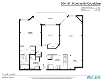 Garage Interior Photo of 204 1171 Pipeline Road, Coquitlam, BC