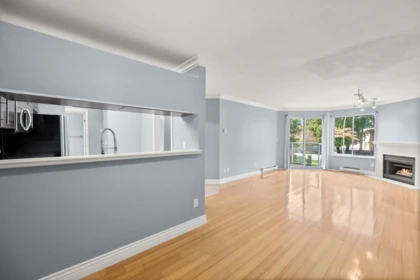 Primary Bedroom Photo of 204 1171 Pipeline Road, Coquitlam, BC