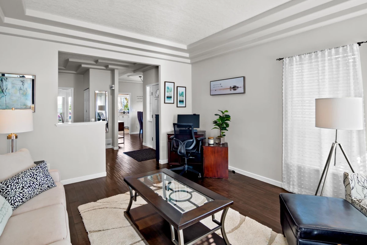 Dining Area Photo of 4115 Belanger Drive, Abbotsford, BC