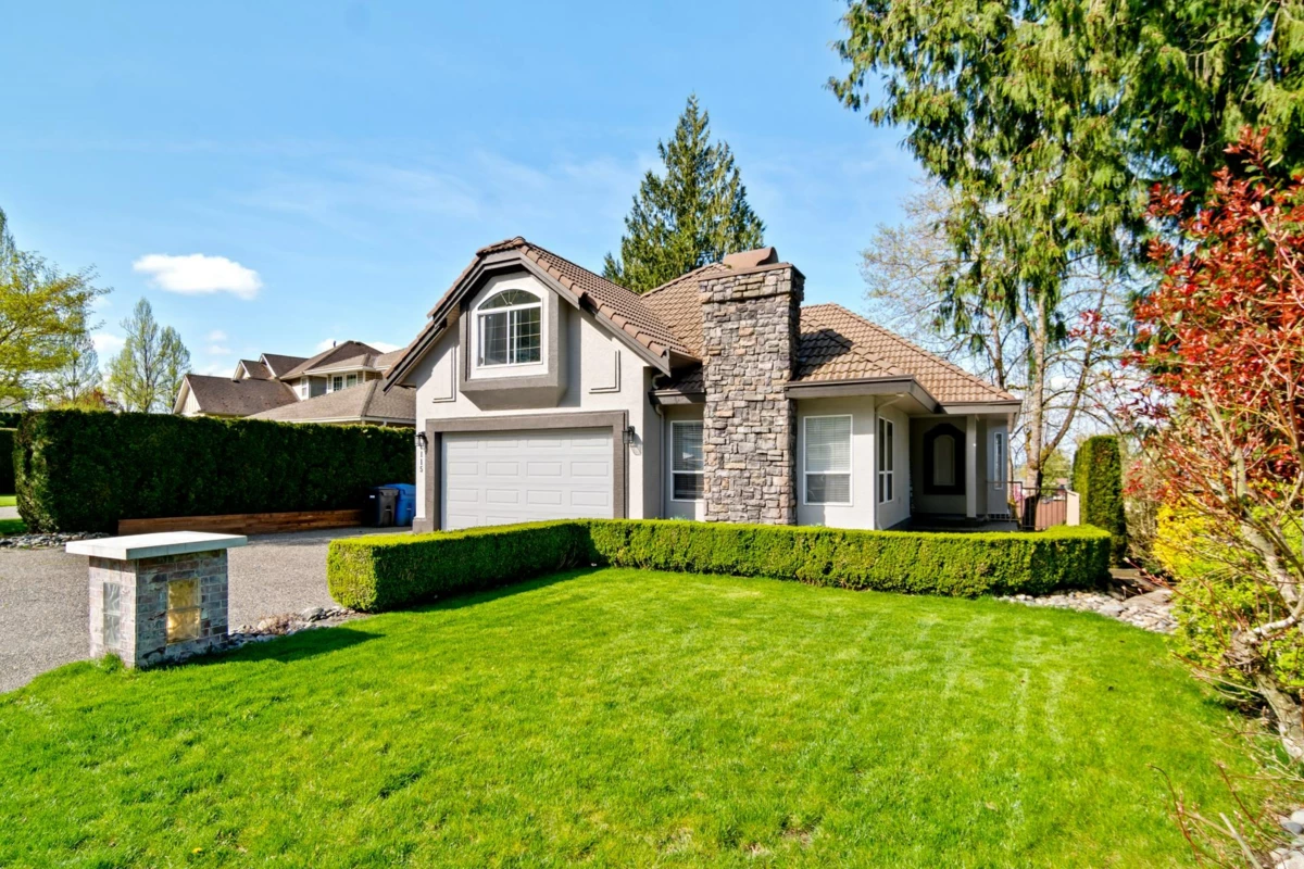 Exterior Rear Photo of 4115 Belanger Drive, Abbotsford, BC