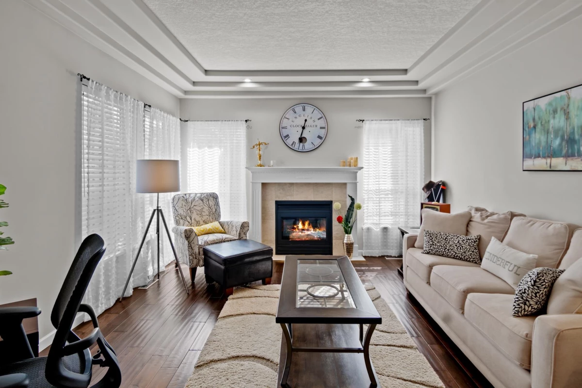 Family Room Photo of 4115 Belanger Drive, Abbotsford, BC