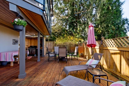 Aerial View of 4115 Belanger Drive, Abbotsford, BC