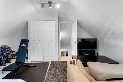 Basement Recreation Room Photo of 4115 Belanger Drive, Abbotsford, BC