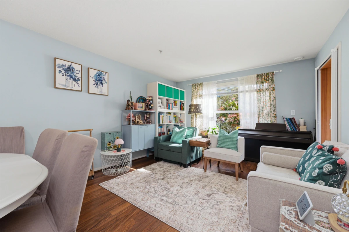 Dining Area Photo of 109 5889 Irmin Street, Burnaby, BC