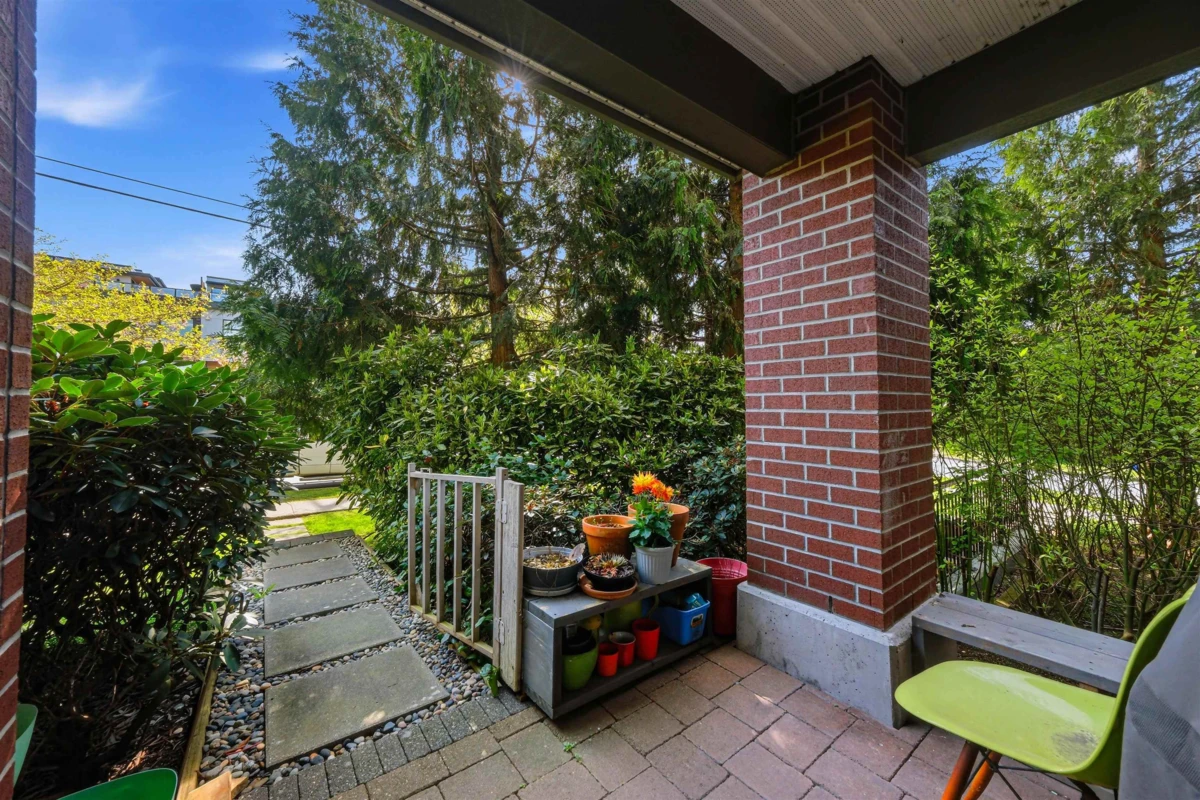 Exterior Rear Photo of 109 5889 Irmin Street, Burnaby, BC