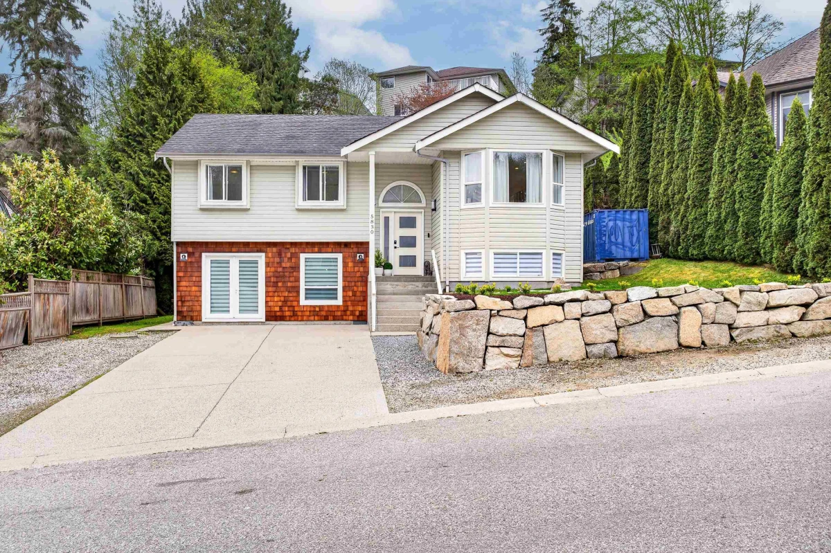Exterior Rear Photo of 5830 Heron Place, Sechelt, BC