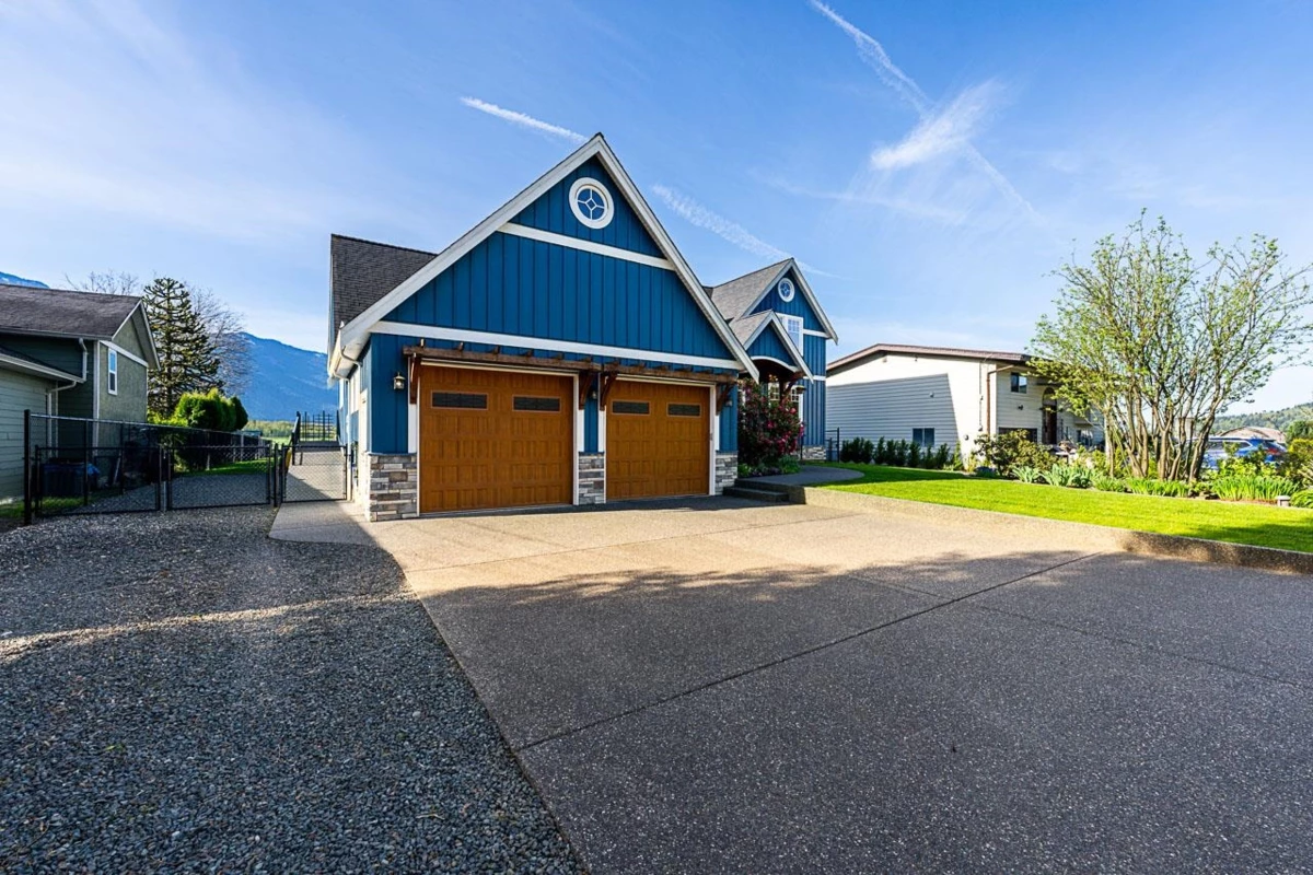 Exterior Rear Photo of 7312 Martin Road, Agassiz, BC
