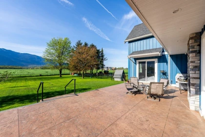 Outdoor Kitchen Photo of 7312 Martin Road, Agassiz, BC
