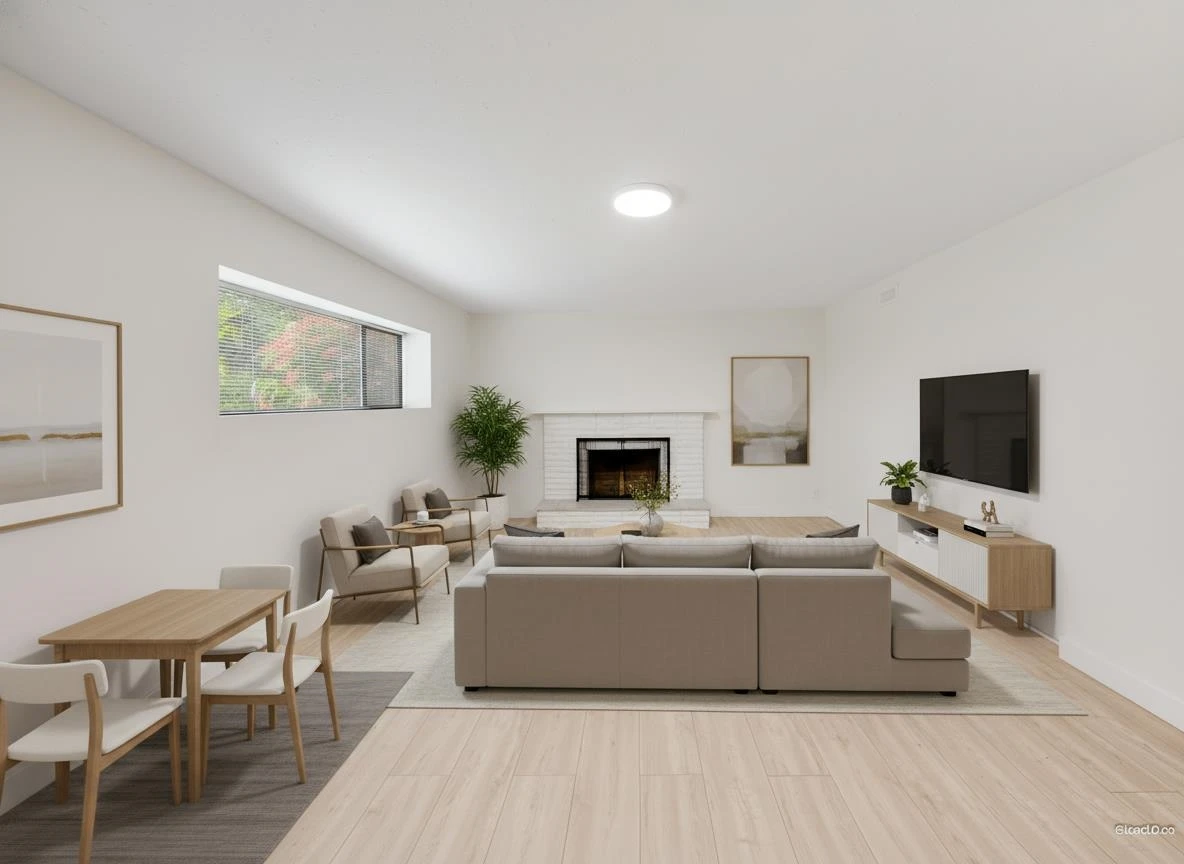 Living Room Photo of 7942 Lakefield Drive, Burnaby, BC
