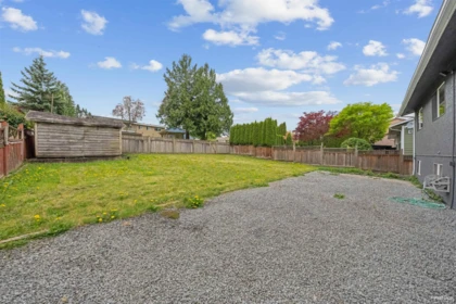 Aerial View of 7942 Lakefield Drive, Burnaby, BC