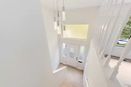 Entry Foyer Photo of 7942 Lakefield Drive, Burnaby, BC
