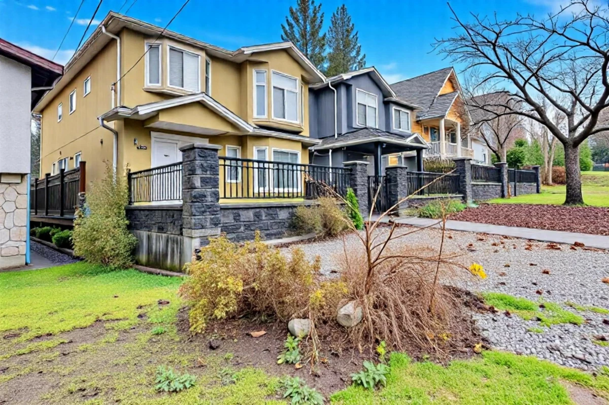 Exterior Rear Photo of 7332 1st Street, Burnaby, BC