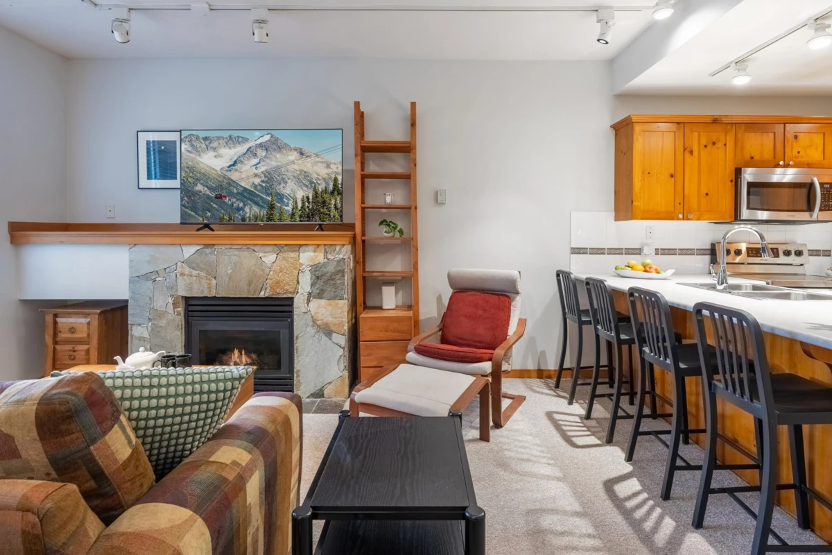 Dining Area Photo of 28 4385 Northlands Boulevard, Whistler, BC