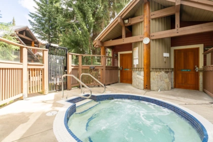 Guest Bathroom Photo of 28 4385 Northlands Boulevard, Whistler, BC